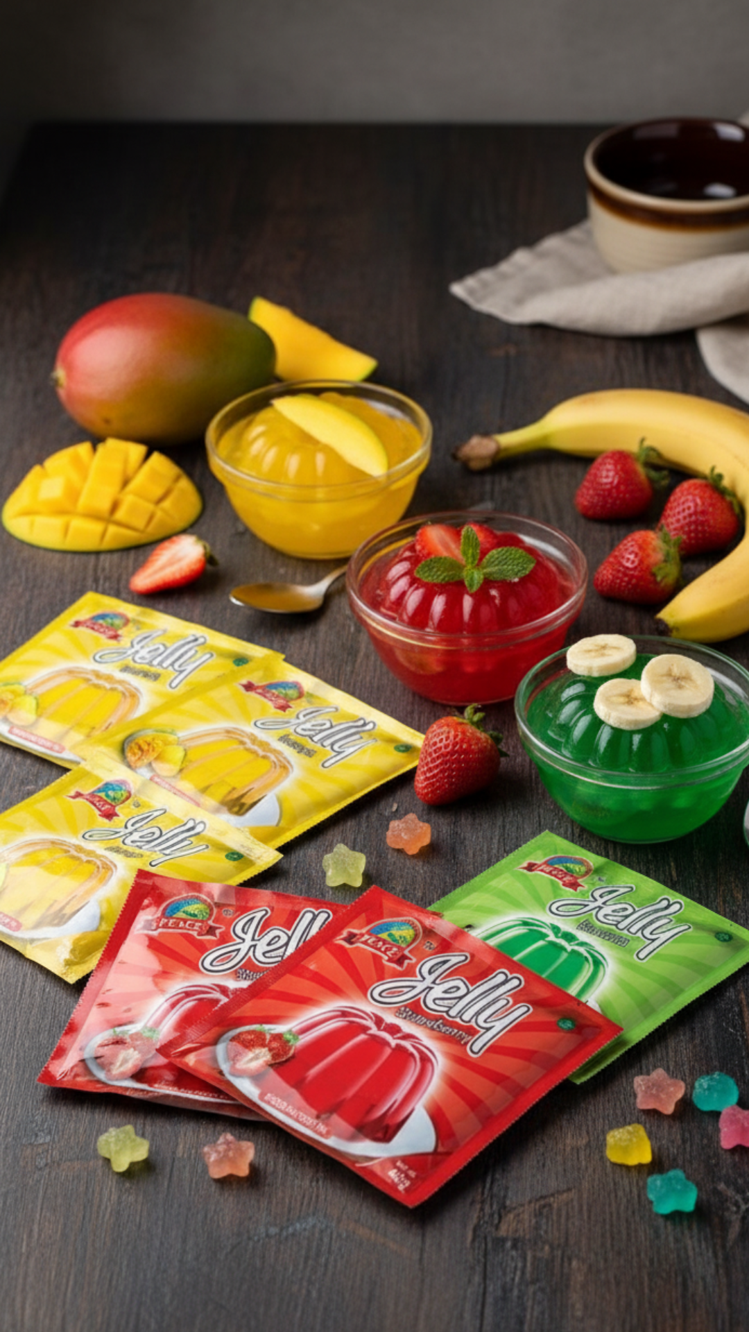 Jelly 40g Sachet