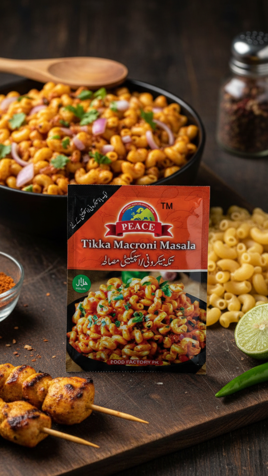 Tikka Macaroni Masala