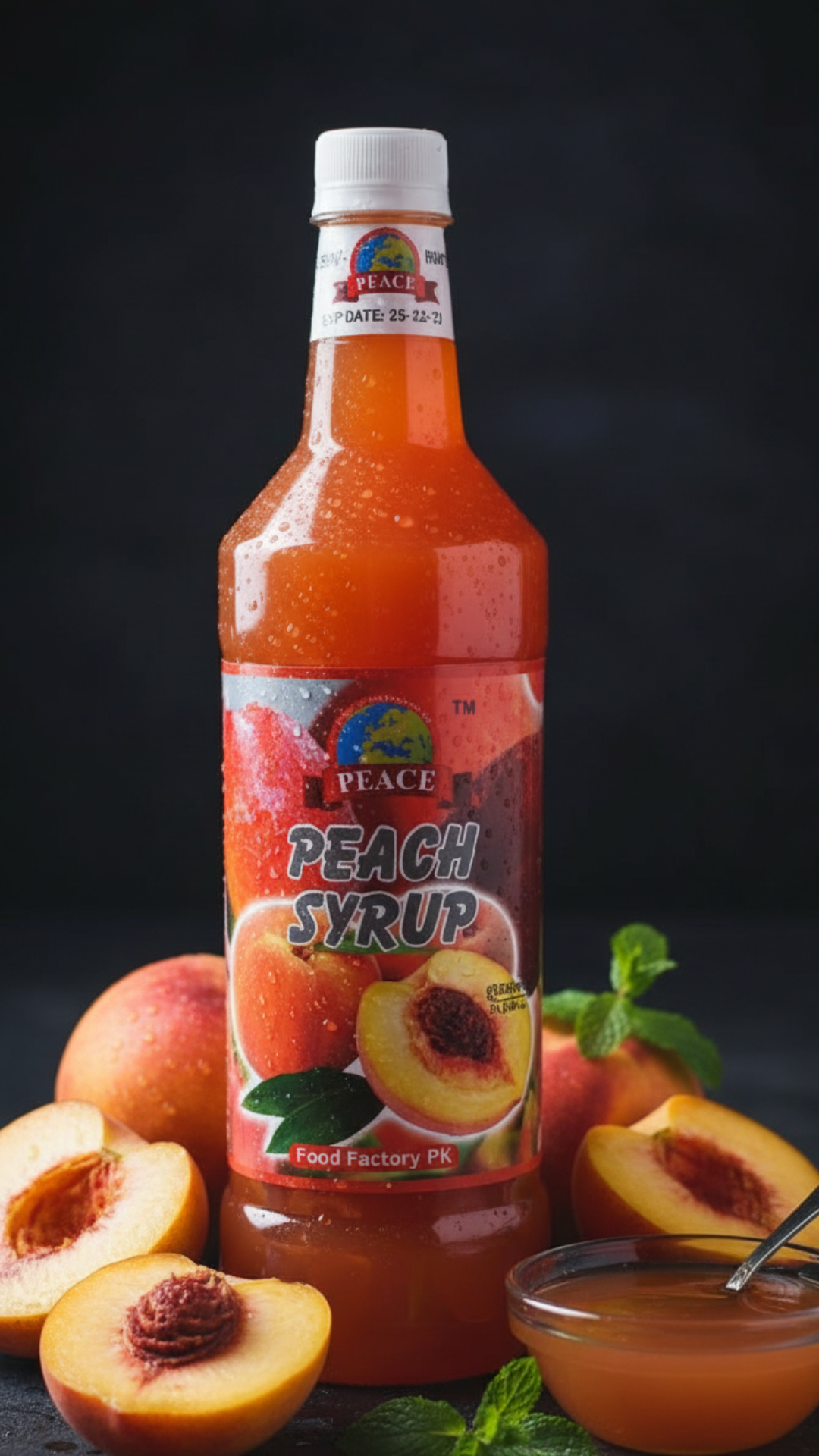 Peach Syrup